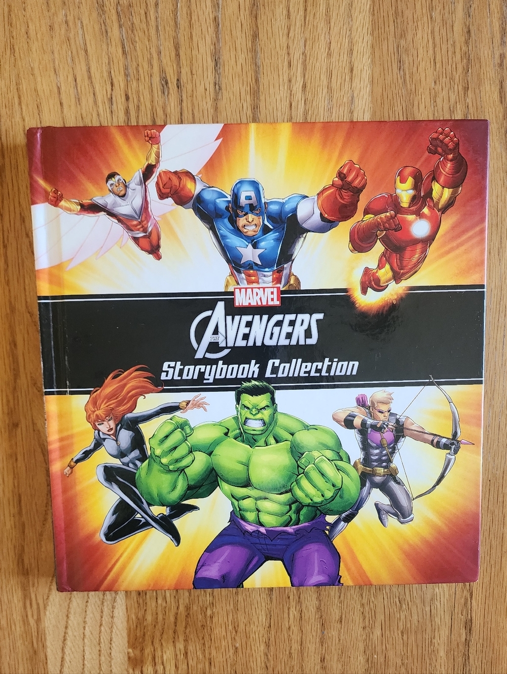 Marvel Avengers Storybook Collection Children's Illustrated Fiction Hardcover